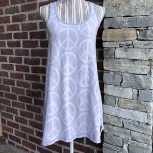 Victoria’s Secret peace dress cover up